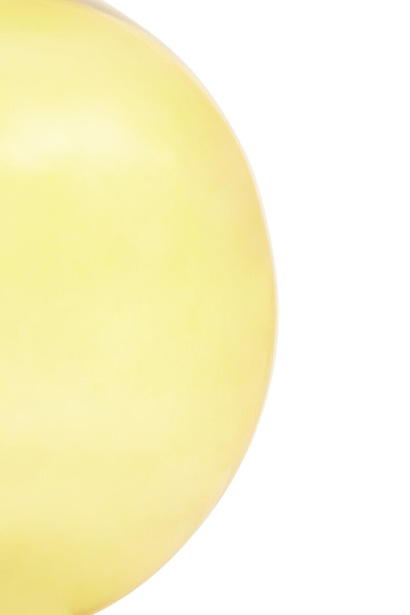 Bree Yellow Glass Vase