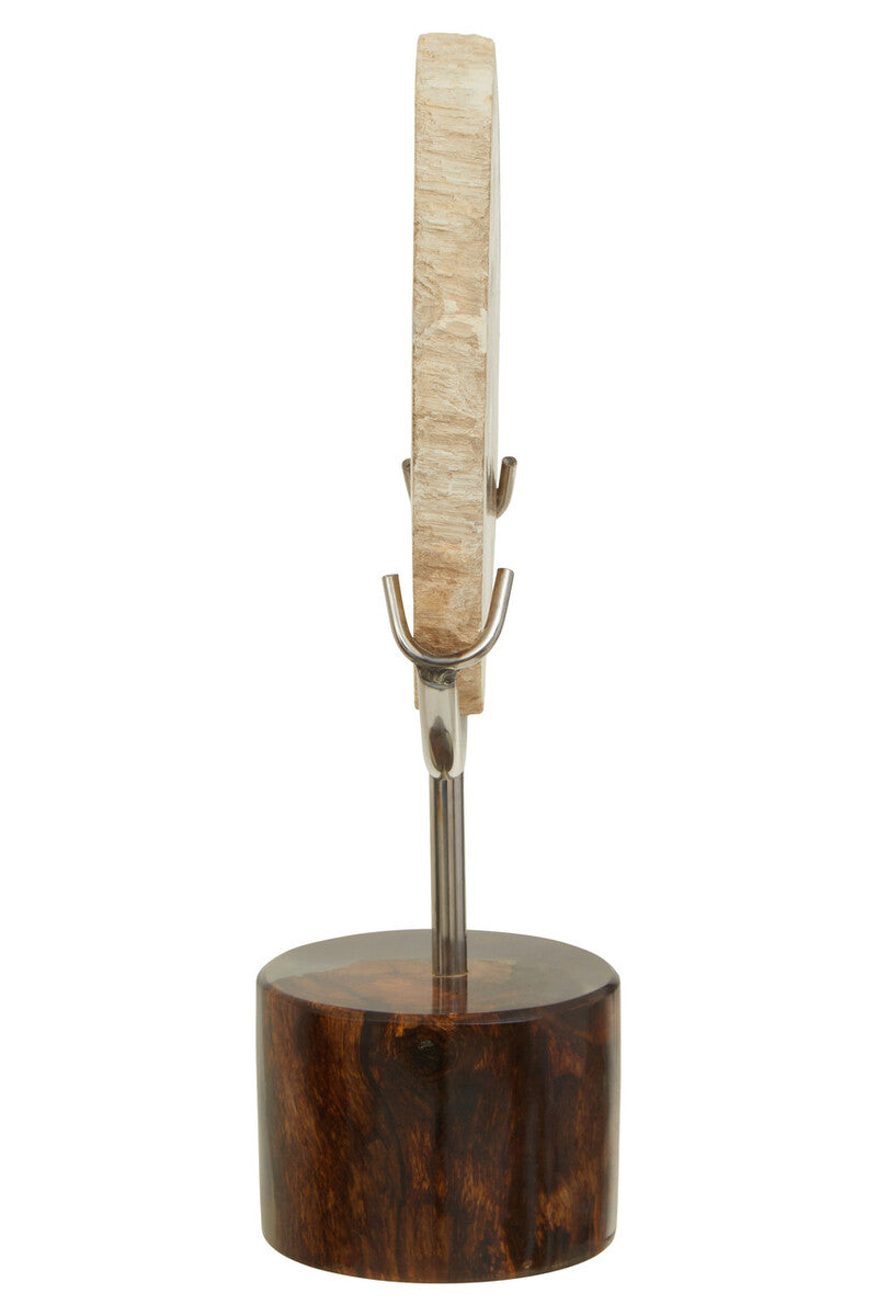 Relic Petrified Wood Sculpture - Image 5