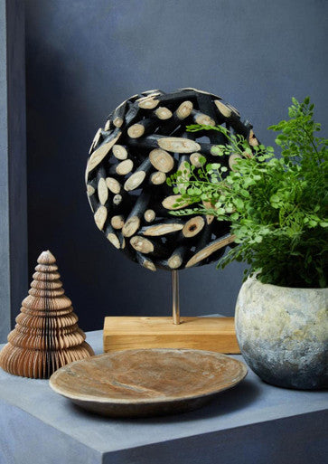 Relic Petrified Wood Large Bowl