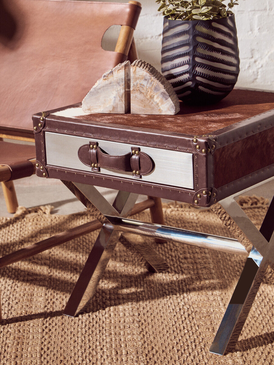 Relic Set of 2 Petrified Wood Natural Bookends - Image 11