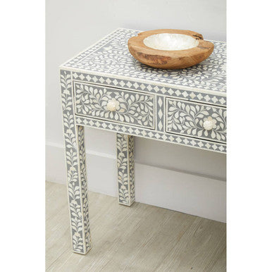 Seraya Coco Shell Wooden Bowl