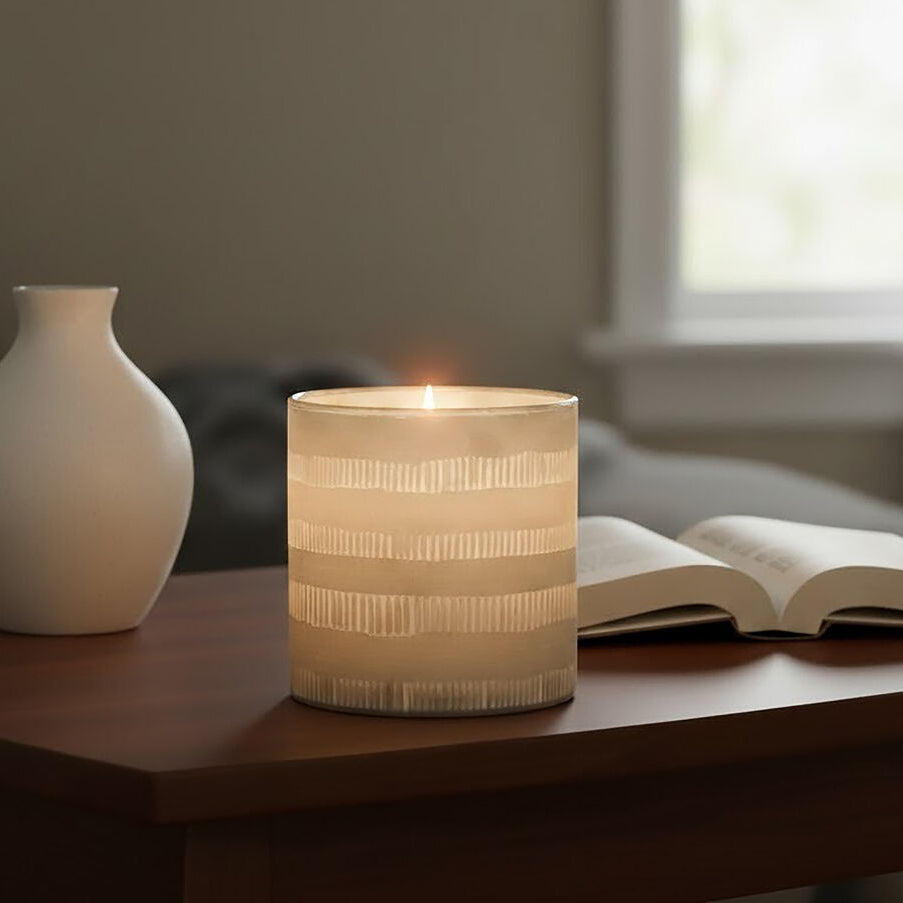 Briella Small Glass Candle Holder - Image 2