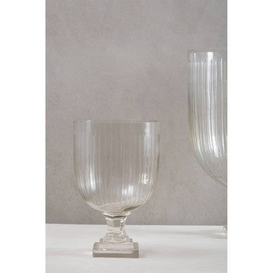 Cortina Small Glass Hurricane Candle Holder - Image 6