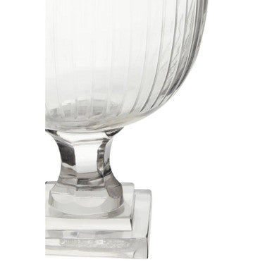 Cortina Small Glass Hurricane Candle Holder