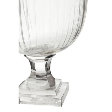 Cortina Small Glass Hurricane Candle Holder - Image 10