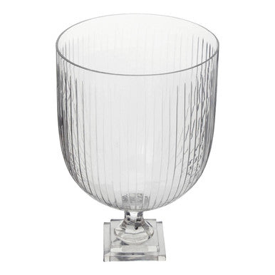 Cortina Large Glass Hurricane Candle Holder - Image 7