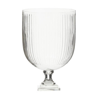 Cortina Large Glass Hurricane Candle Holder - Image 11