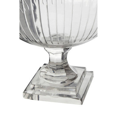 Cortina Large Glass Hurricane Candle Holder - Image 10