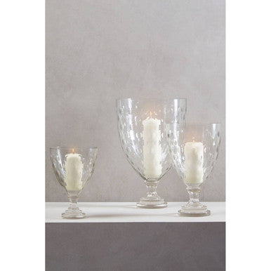 Cortina Small Honeycomb Hurricane Candle Holder