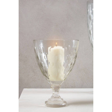 Cortina Small Honeycomb Hurricane Candle Holder