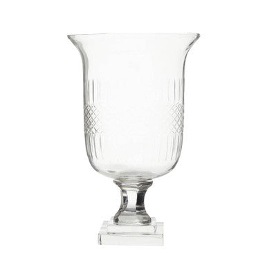 Cortina Small Diamond Cut Candle Holder - Image 3
