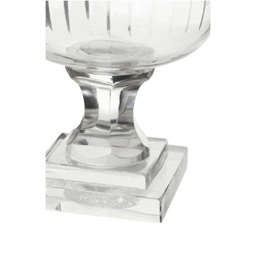 Cortina Small Diamond Cut Candle Holder
