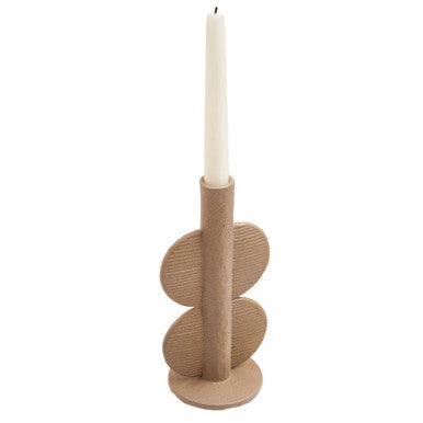 Utica Stone Colour Candle Holder