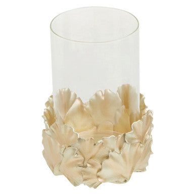 Boho Ginkgo Candle Holder