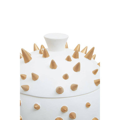 Picos White and Gold Spikes Small Box - Image 7