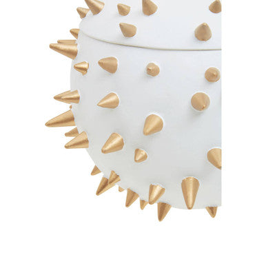 Picos White and Gold Spikes Small Box - Image 9