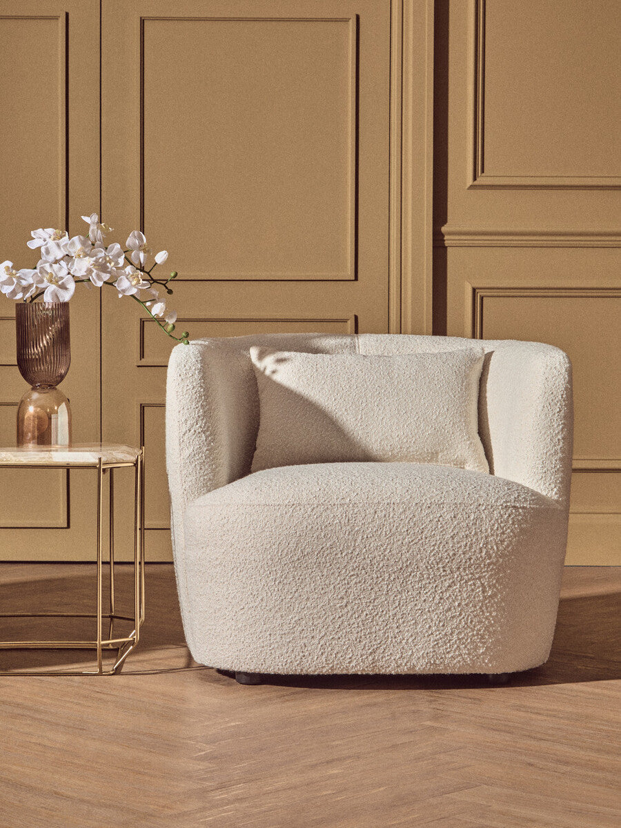 Esma Small Two Tone Glass Vase