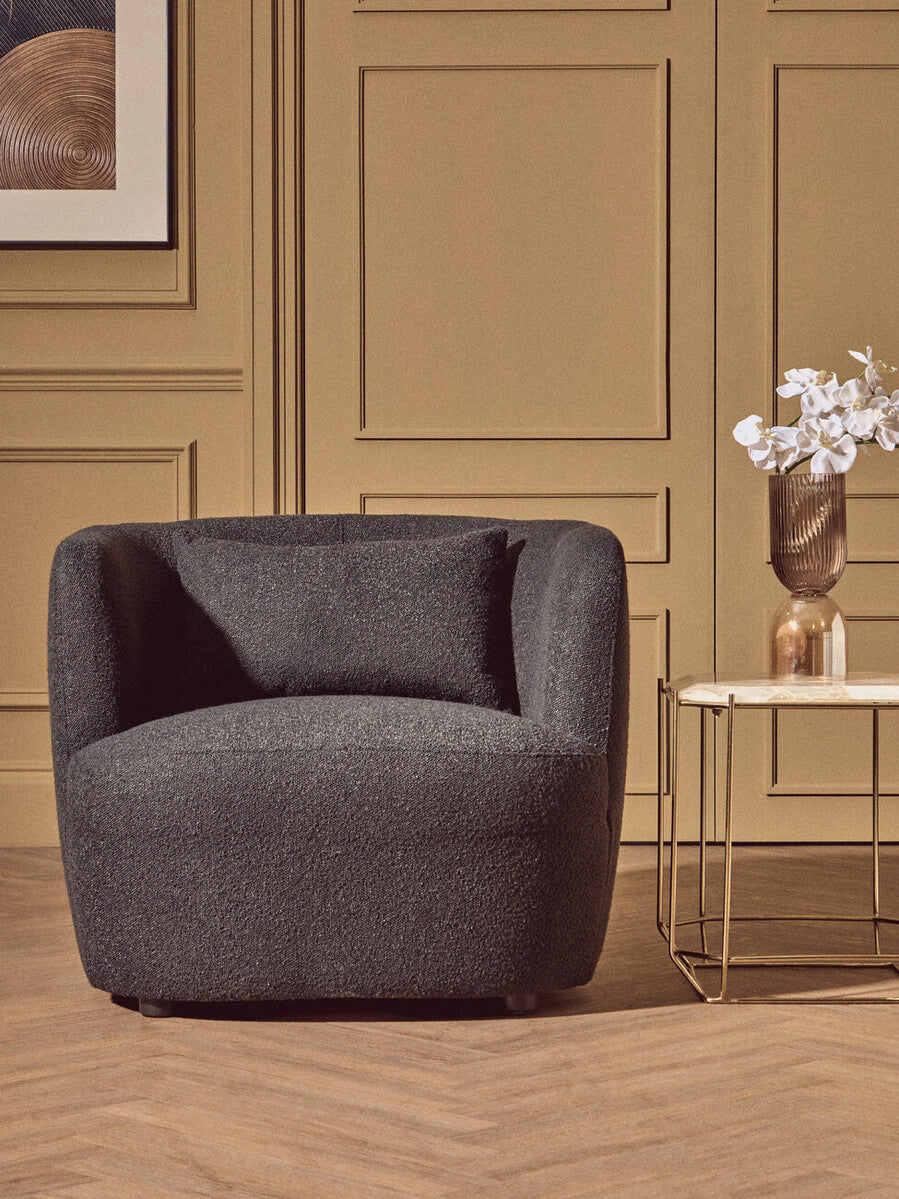 Esma Small Two Tone Glass Vase