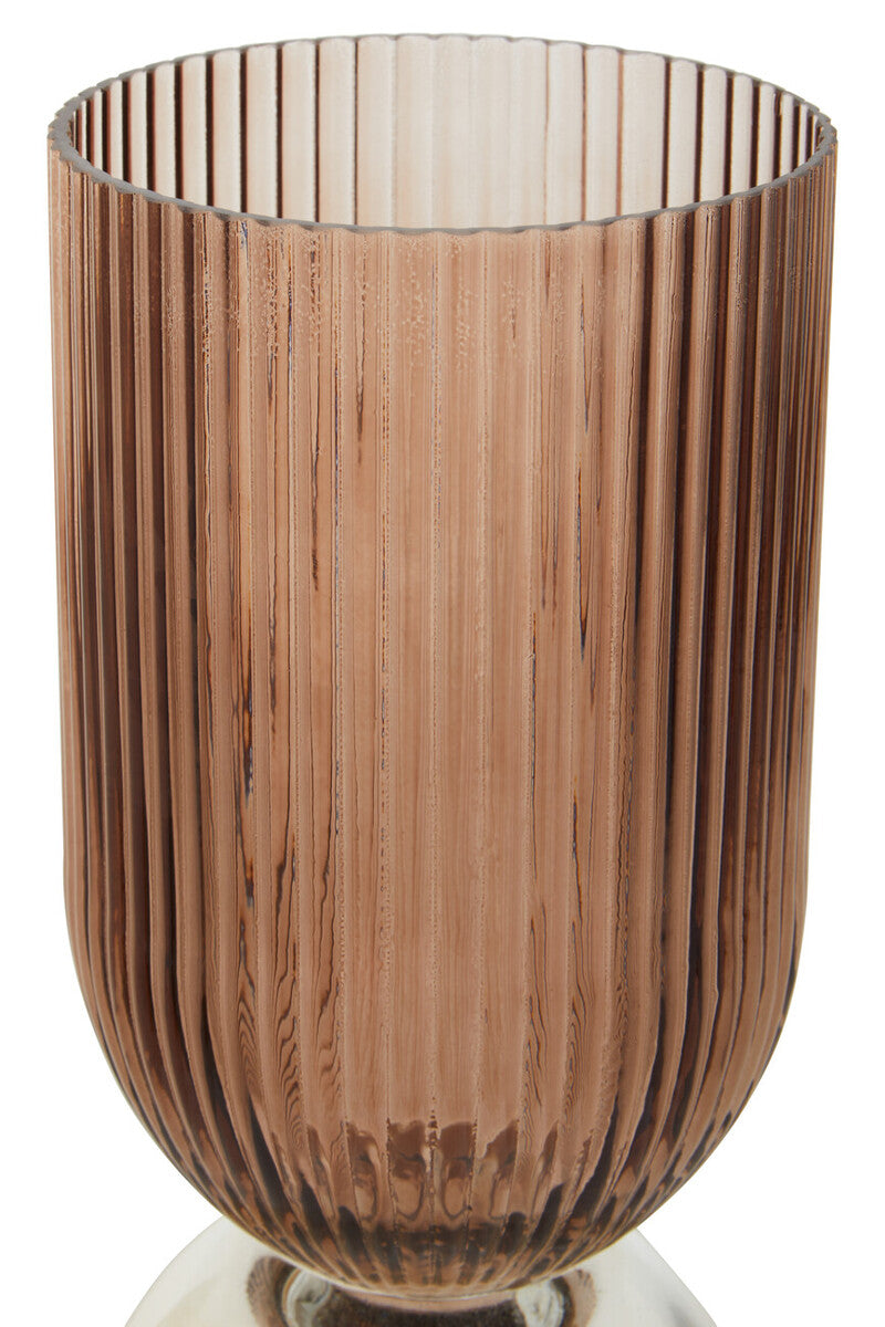 Esma Small Two Tone Glass Vase