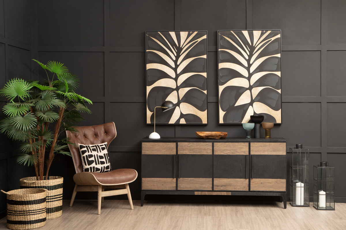 Esma Small Light Blue Glass Vase