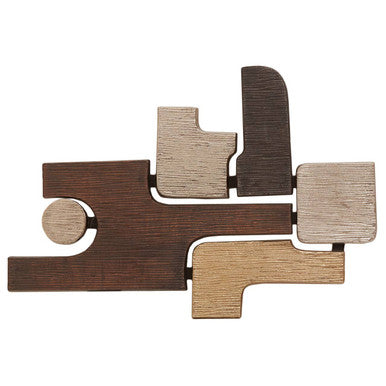 Simbolo Metal Wall Sculpture - Image 2