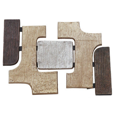 Simbolo Assorted Metal Wall Sculpture - Image 2