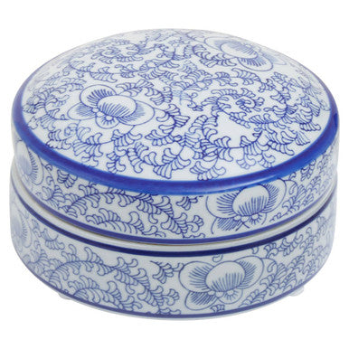 Calix Ceramic Small Trinket Box