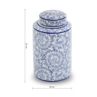 Calix Small Ceramic Jar - Image 6