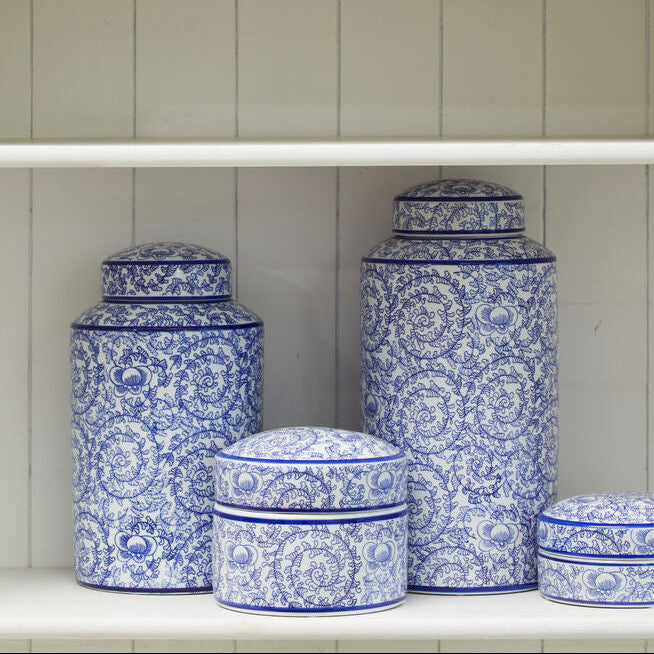 Calix Large Ceramic Jar - Image 2