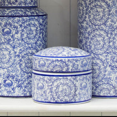 Calix Large Ceramic Trinket Box - Image 2