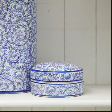 Calix Ceramic Small Trinket Box - Image 2