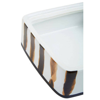 Mona Small Ceramic Trinket Box