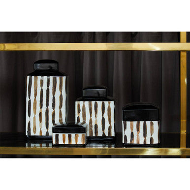 Mona Brushstroke Trinket Box