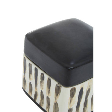 Mona Brushstroke Trinket Box