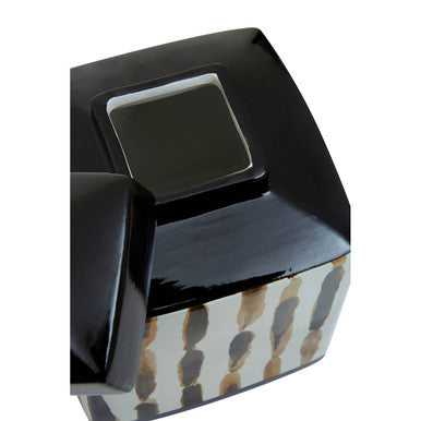 Mona Small Ceramic Jar - Image 4