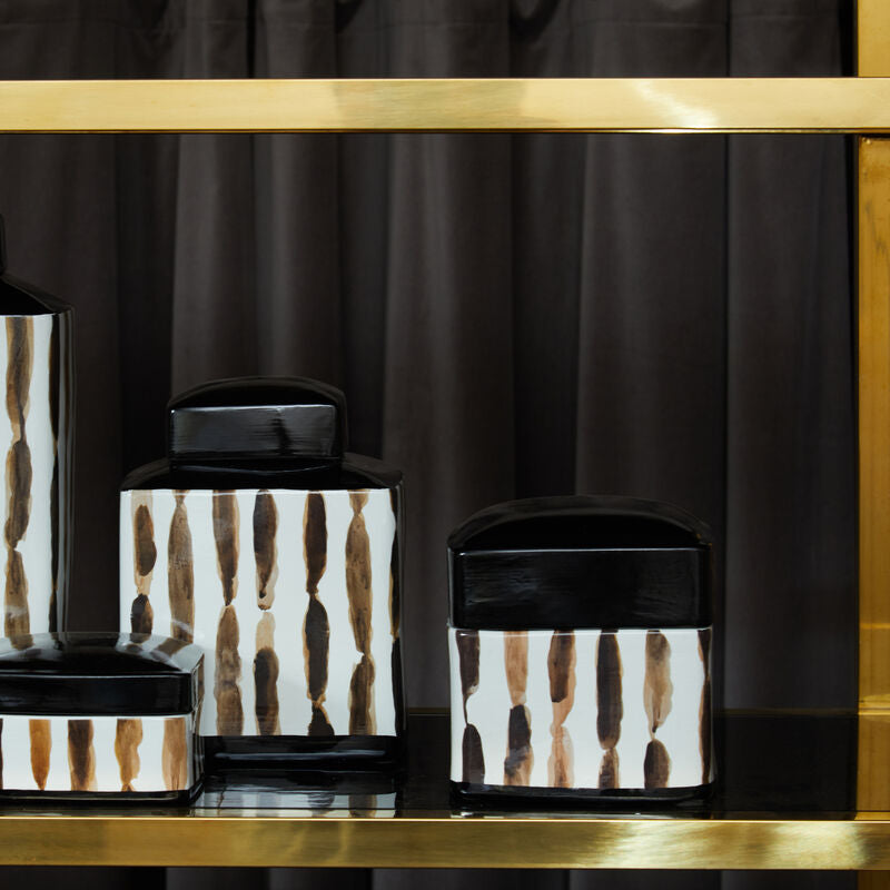 Mona Brushstroke Trinket Box