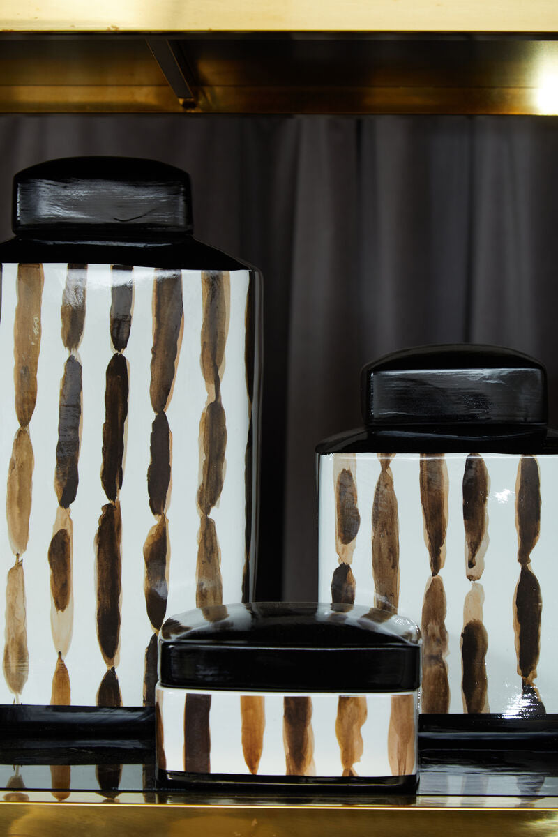 Mona Small Ceramic Jar - Image 2