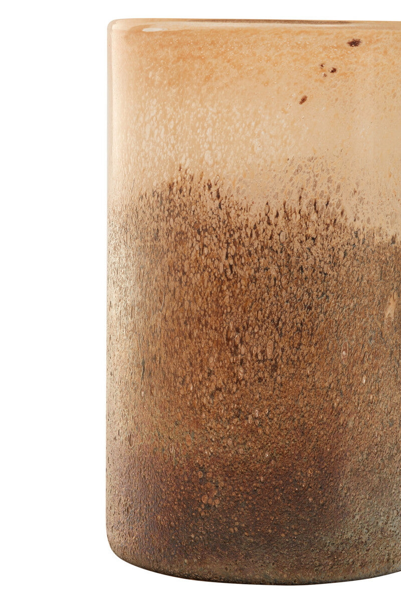 Chiara Medium Natural Sand Effect Vase