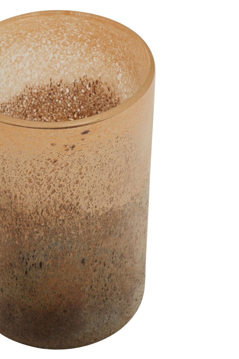 Chiara Medium Natural Sand Effect Vase