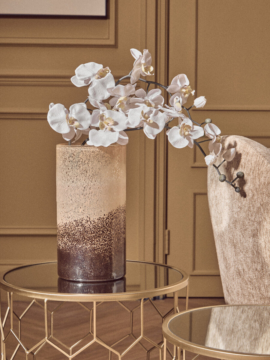 Chiara Medium Natural Sand Effect Vase