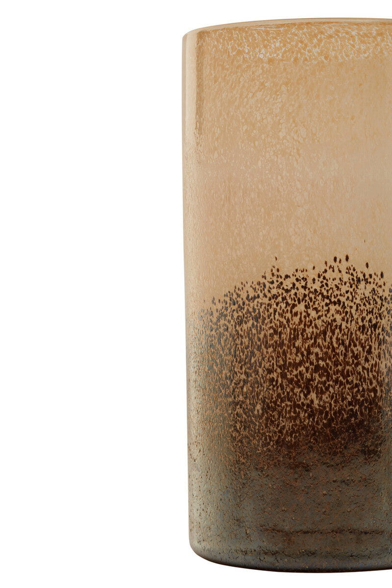 Chiara Large Natural Sand Effect Vase