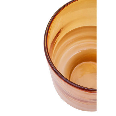 Cleo Small Amber Vase