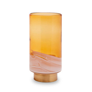 Cleo Large Amber Vase - Image 2