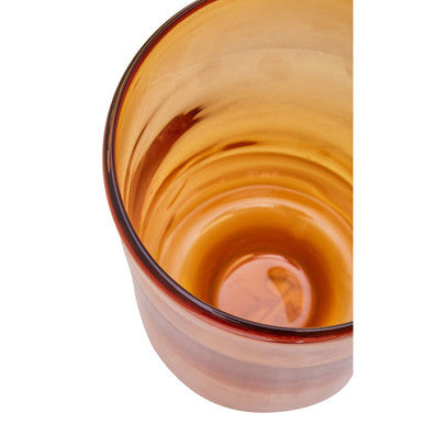 Cleo Large Amber Vase - Image 11