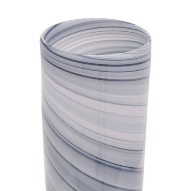Cleo Large Grey Vase