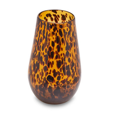 Celia Small Tortoise Shell Effect Vase