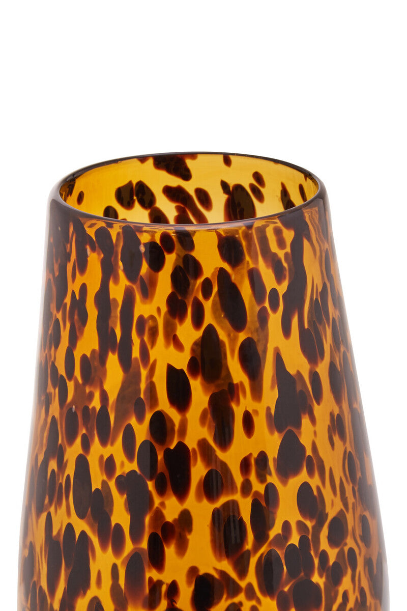 Celia Small Tortoise Shell Vase