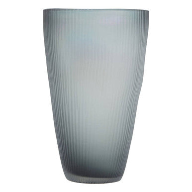 Hessa Large Grey Glass Vase - Image 2