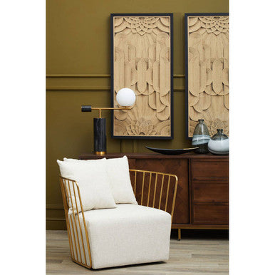 Halla Medium Grey Bottle Vase