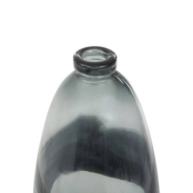 Halla Large Grey Bottle Vase